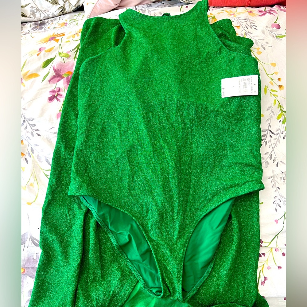 Good American swim suit and cover size 5